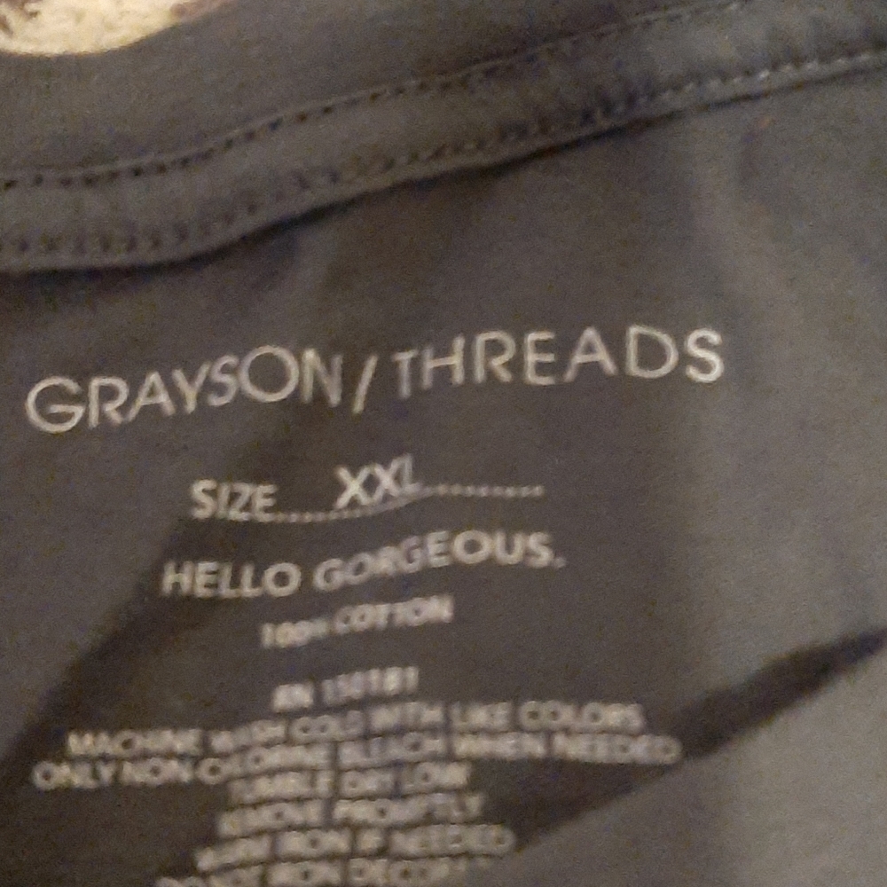 Grayson/Threads Hello Gorgeous tshirt - Picture 2 of 5